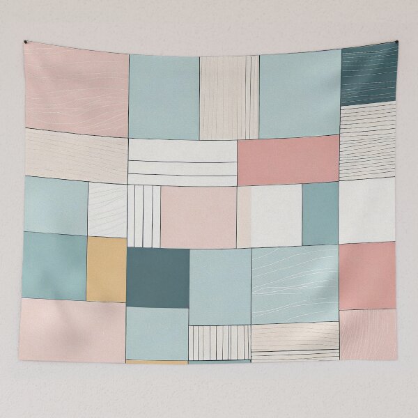 Item preview, Zen Patchwork #4 designed and sold by mylittlewindow.