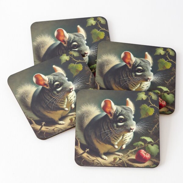 Item preview, Chinchilla Art #7 | Chinchilla Lovers designed and sold by ksgraphics222.