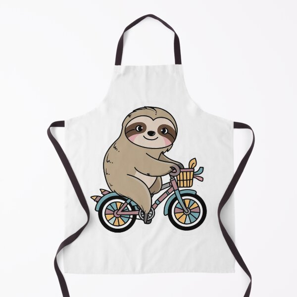 Item preview, Funny Cute Cycling Sloth for Bike Lovers Moms designed and sold by Laugh-Lines.