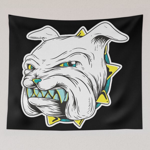 Item preview, Bulldog - Gift for Bulldog lover - Present for Bulldog owner designed and sold by Design Atlas.