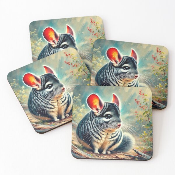 Item preview, Chinchilla Art #8 | Chinchilla Lovers designed and sold by ksgraphics222.