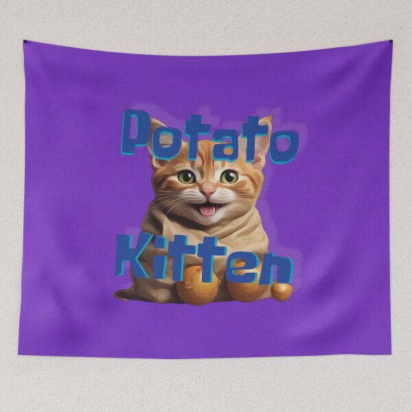 Item preview, Potato kitten designed and sold by Artisticanomaly.