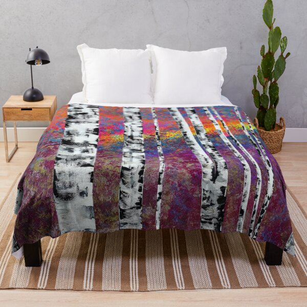 Item preview, Wiigwaas- Birches No.1 designed and sold by Estey Paintings and Designs.