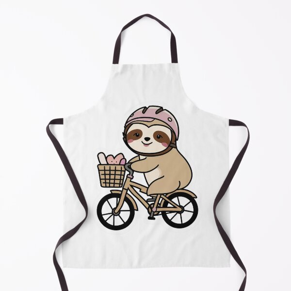 Item preview, Funny Cute Cycling Sloth for Bike Lovers Moms designed and sold by Laugh-Lines.