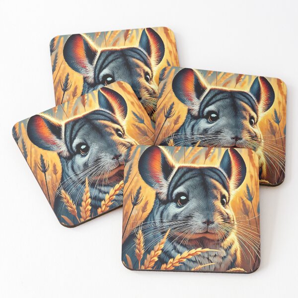 Item preview, Chinchilla Art #9 | Chinchilla Lovers designed and sold by ksgraphics222.