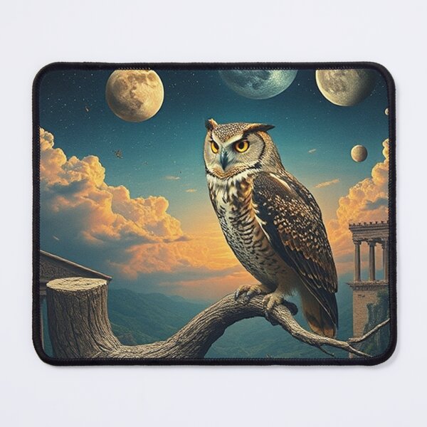 Item preview, Owl and wisdom designed and sold by Terry Collett.