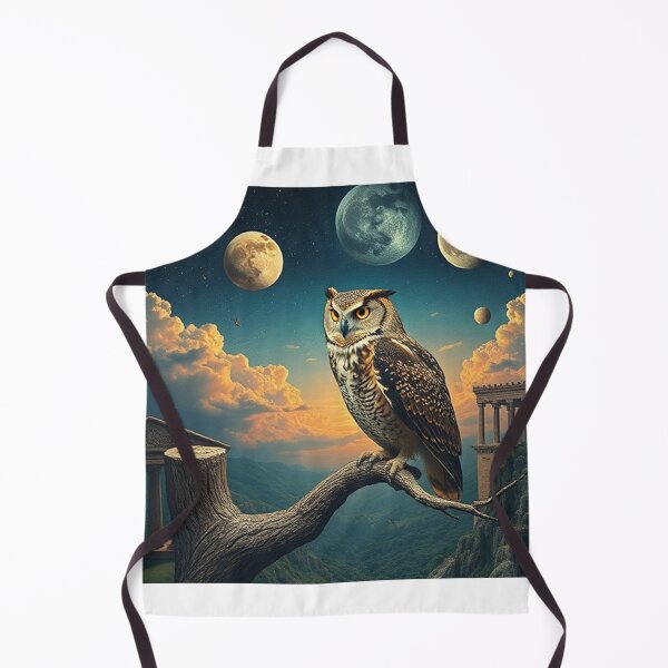 Item preview, Owl and wisdom designed and sold by Terry Collett.