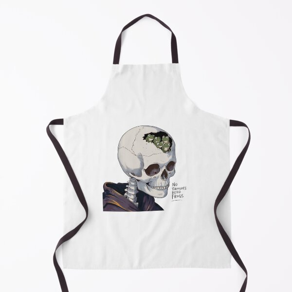 Item preview, No Thoughts Head Frogs designed and sold by TrashButCute.