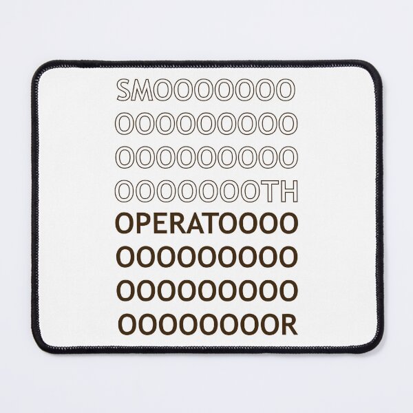 Item preview, SMOOTH OPERATOR (brown) designed and sold by Moonmagine.