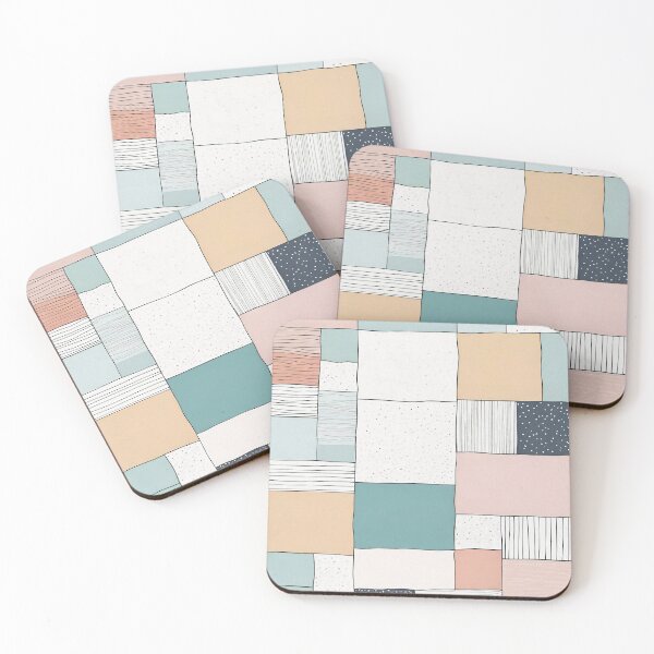 Item preview, Zen Patchwork #6 designed and sold by mylittlewindow.