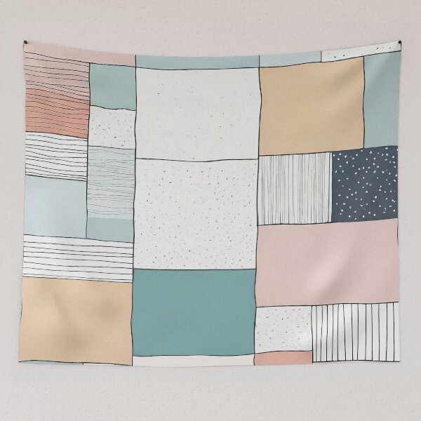 Item preview, Zen Patchwork #6 designed and sold by mylittlewindow.