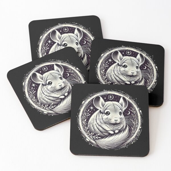 Item preview, Chinchilla Art #10 | Chinchilla Lovers designed and sold by ksgraphics222.
