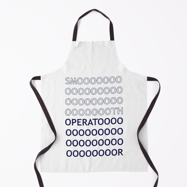 Item preview, SMOOTH OPERATOR (blue) designed and sold by Moonmagine.