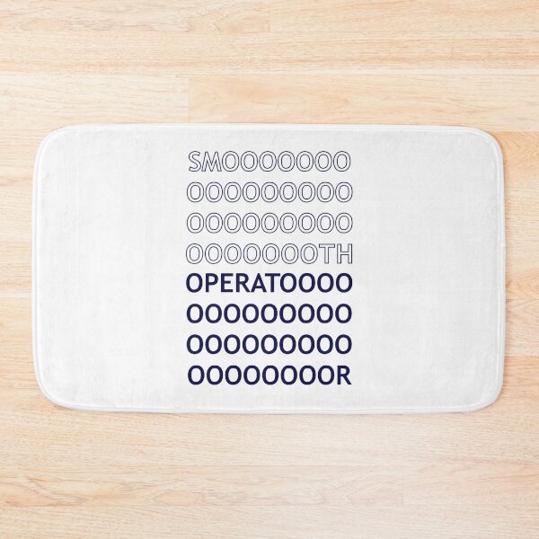Item preview, SMOOTH OPERATOR (blue) designed and sold by Moonmagine.