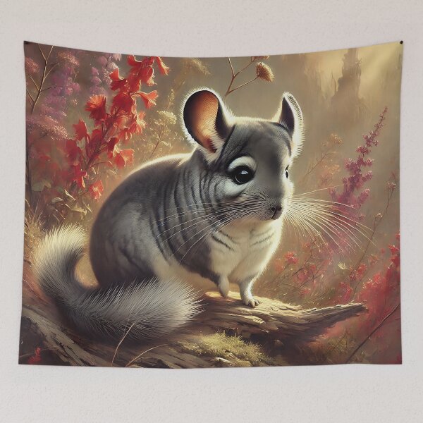 Item preview, Chinchilla Art #11 | Chinchilla Lovers designed and sold by ksgraphics222.