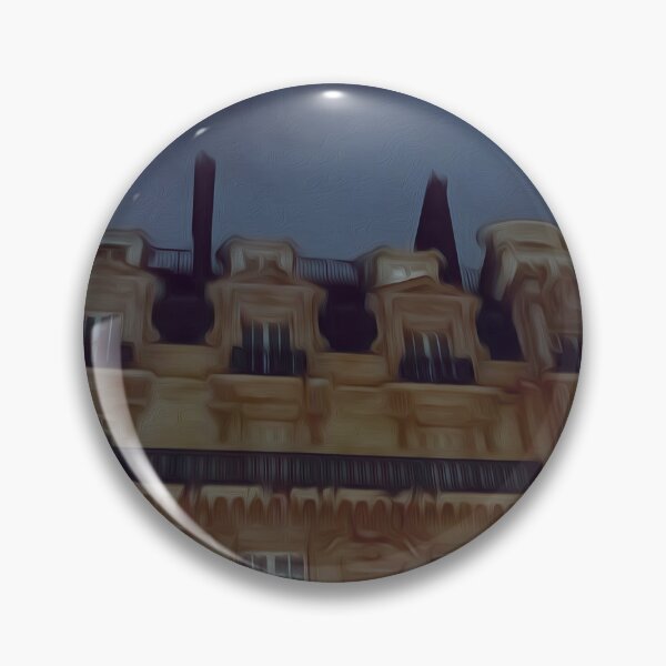 Item preview, Parisian facades at Christmas designed and sold by Leuil.