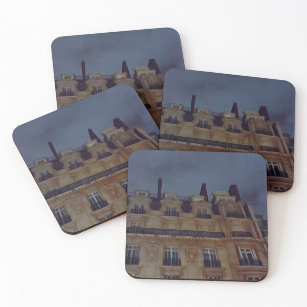 Item preview, Parisian facades at Christmas designed and sold by Leuil.