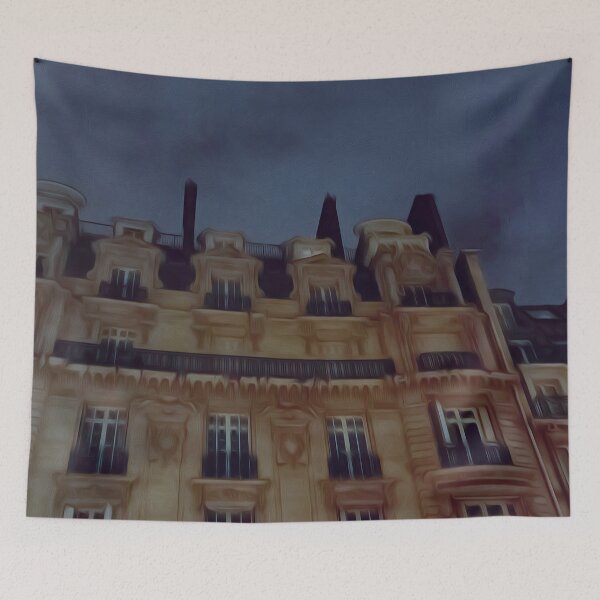 Item preview, Parisian facades at Christmas designed and sold by Leuil.