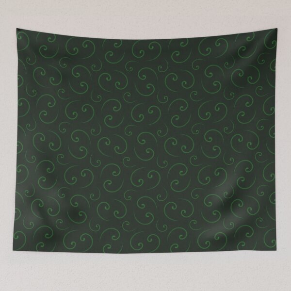 Item preview, Pattern with snakes in grass color designed and sold by Cherevan.