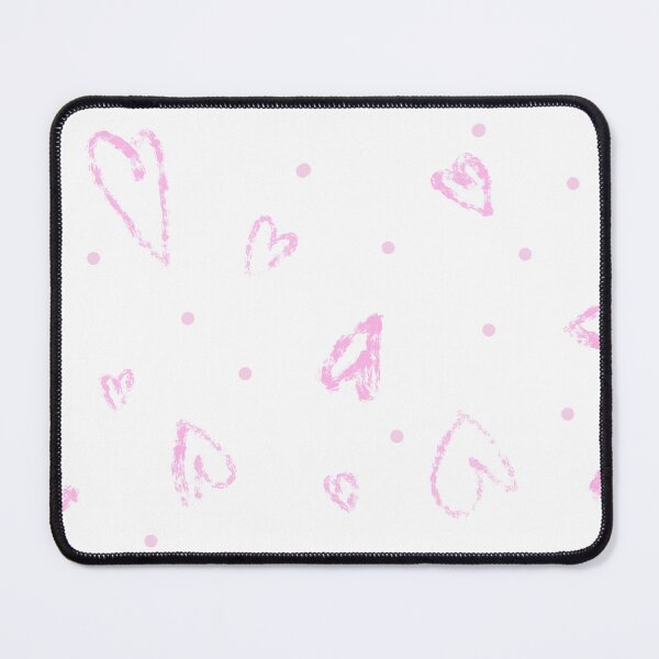 Item preview, Pink heart dots colors pencil drawing  designed and sold by Nanthika.