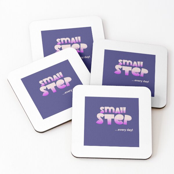 Item preview, Small Step Every Day Inspirational Design designed and sold by PearProject&Printables.