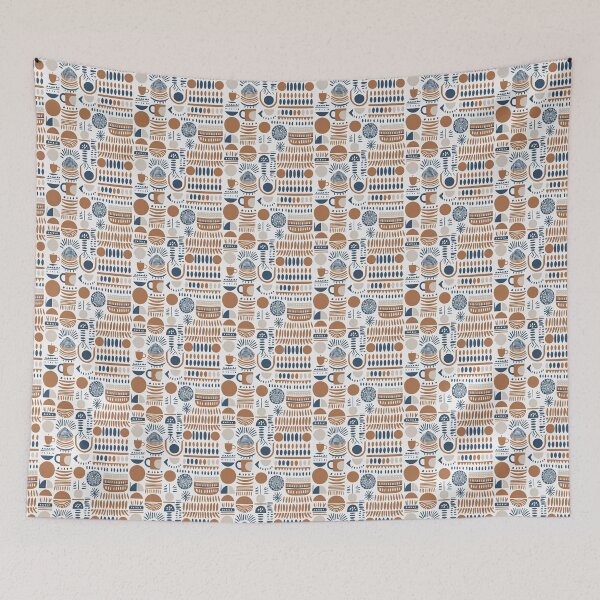 Item preview, Nordic Tribal Pattern designed and sold by Prints and Lifestyle.