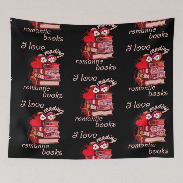 Item preview, Book Books Romantic Reading Books Relaks Love Heart designed and sold by Design_Your_Day.