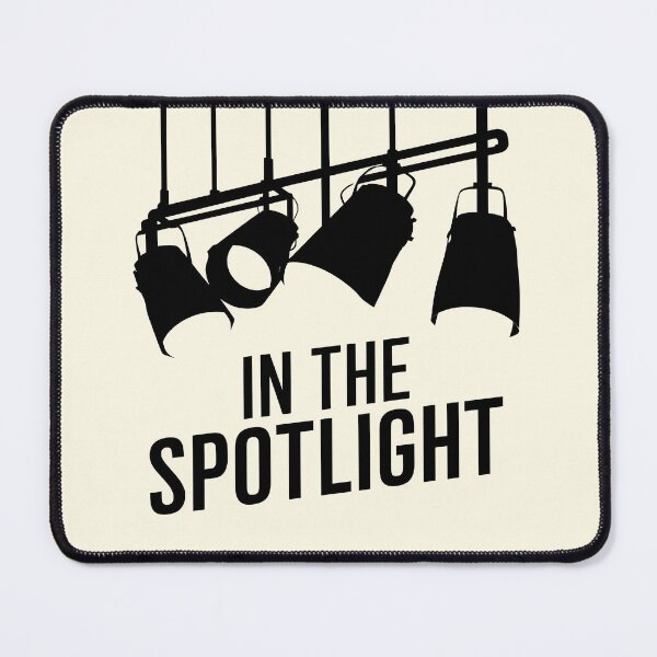 Item preview, In the Spotlight: Stage Lights Silhouette designed and sold by Jollys-ArtShop.