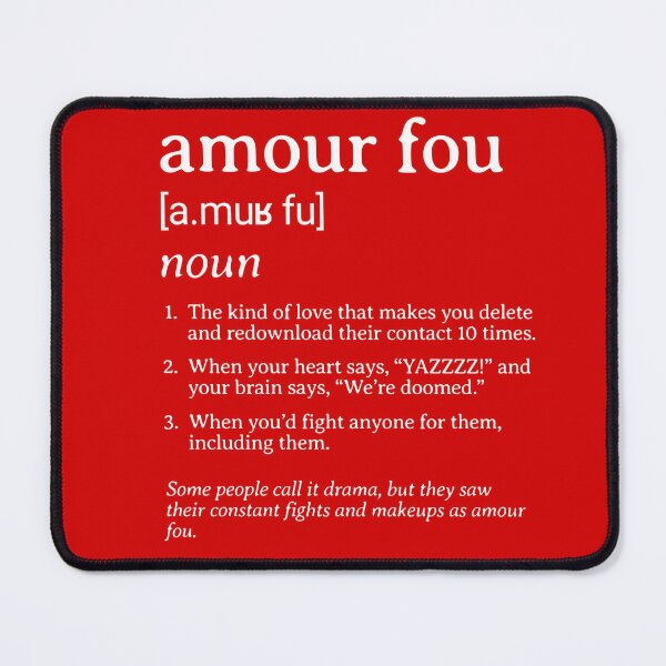 Item preview, Dictionary: Amour Fou (IV) designed and sold by nature. electrified..