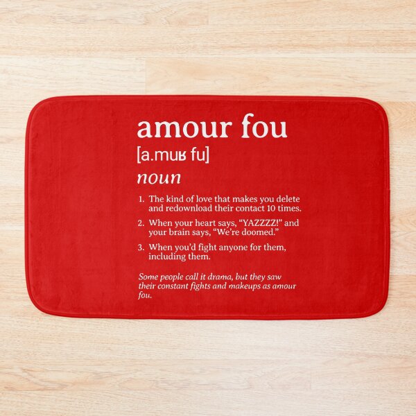 Item preview, Dictionary: Amour Fou (IV) designed and sold by nature. electrified..