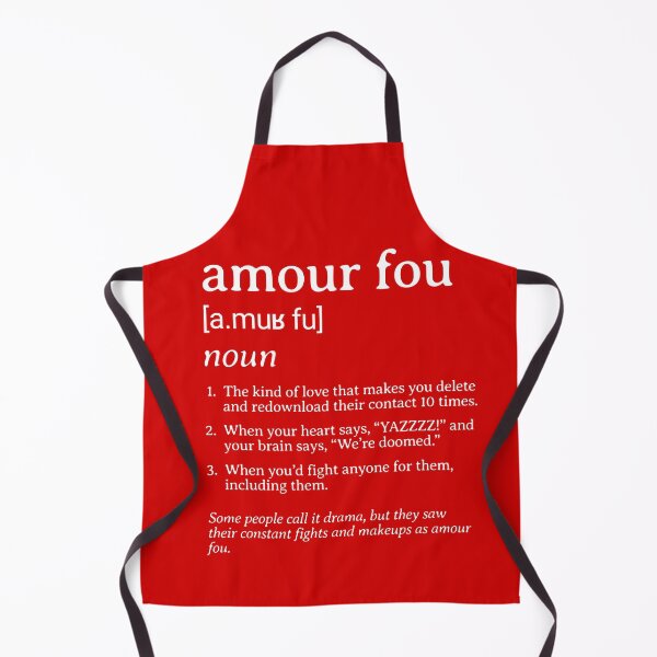 Item preview, Dictionary: Amour Fou (IV) designed and sold by nature. electrified..