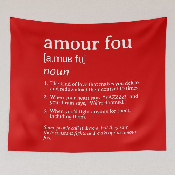Item preview, Dictionary: Amour Fou (IV) designed and sold by nature. electrified..