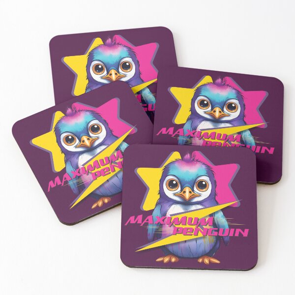 Item preview, Maximum Penguin designed and sold by pUNKnown.