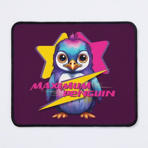 Item preview, Maximum Penguin designed and sold by pUNKnown.