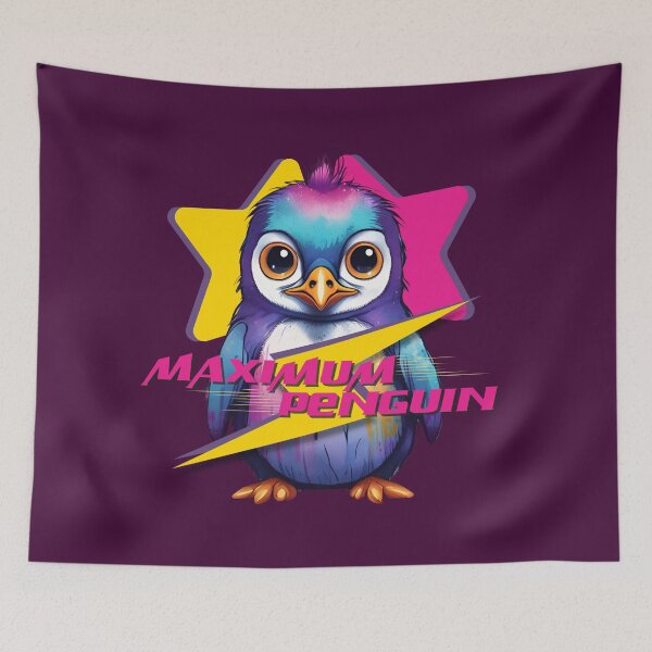 Item preview, Maximum Penguin designed and sold by pUNKnown.