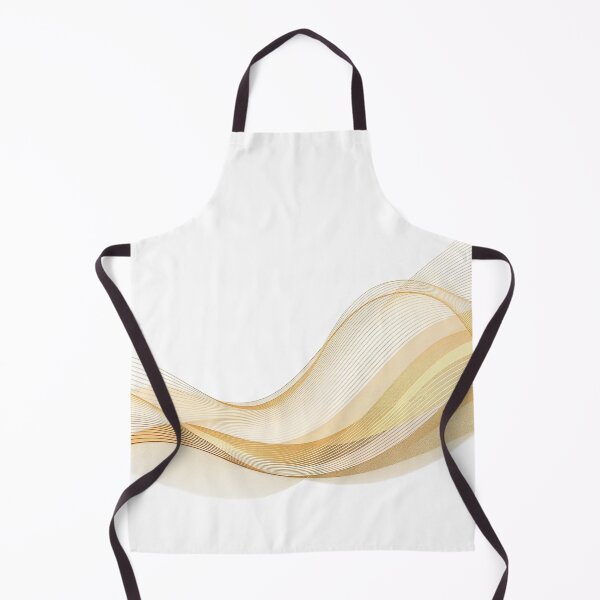 Item preview, Golden lines, Abstract, Curved lines, Modern design, Elegance designed and sold by DesignArtFull.