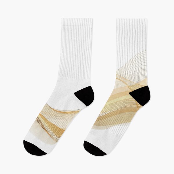 Item preview, Golden lines, Abstract, Curved lines, Modern design, Elegance designed and sold by DesignArtFull.