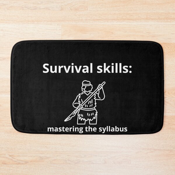 Item preview, Survival skills: mastering the syllabus designed and sold by CherryKaJa.