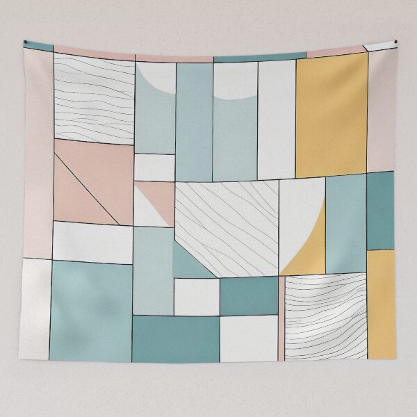 Item preview, Zen Patchwork #8 designed and sold by mylittlewindow.