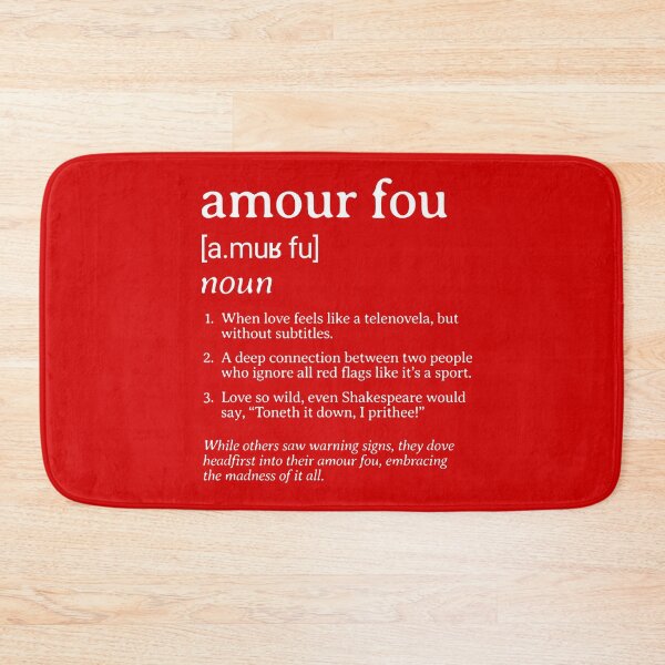 Item preview, Dictionary: Amour Fou (III) designed and sold by nature. electrified..