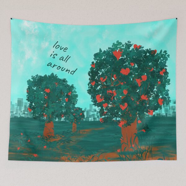 Item preview, Where Love Blooms designed and sold by my-wishlist.