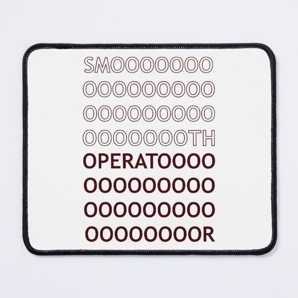 Item preview, SMOOTH OPERATOR (burgundy) designed and sold by Moonmagine.