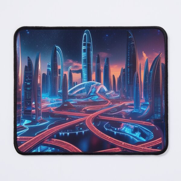 Item preview, Futuristic City 1 designed and sold by Markoni's Bazaar.
