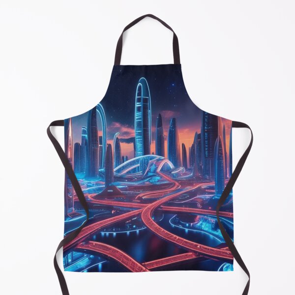 Item preview, Futuristic City 1 designed and sold by Markoni's Bazaar.