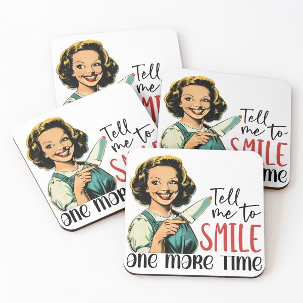 Item preview, TELL ME TO SMILE.. designed and sold by AJCIShop.
