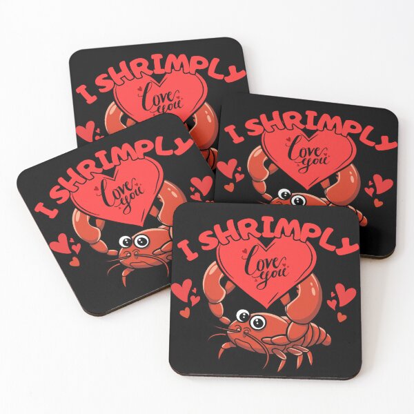 Item preview, I shrimply love you,  Shrimply the best, Crawfish Boil designed and sold by KolorellaS.