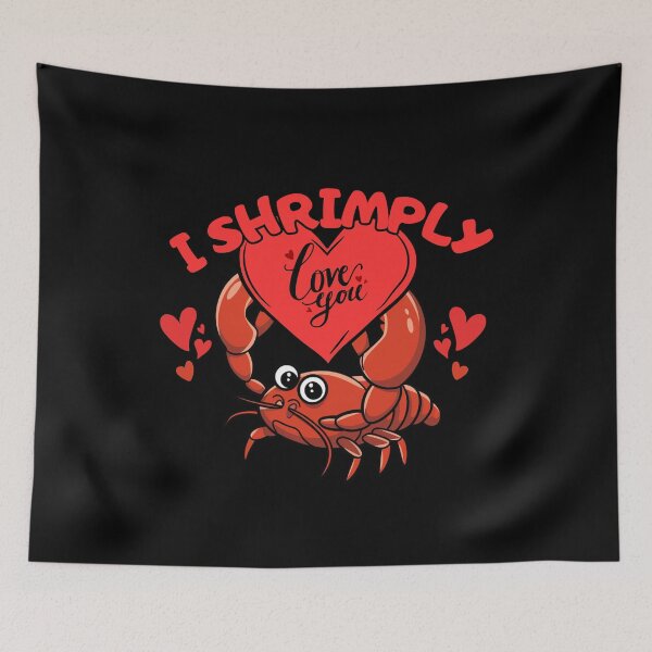 Item preview, I shrimply love you,  Shrimply the best, Crawfish Boil designed and sold by KolorellaS.