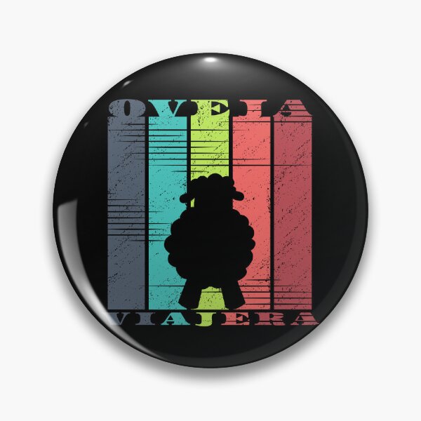 Item preview, Traveler Sheep - Woman solo traveller - Spanish designed and sold by My-Queens-Store.