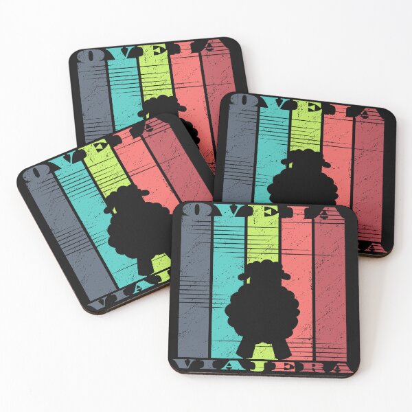 Item preview, Traveler Sheep - Woman solo traveller - Spanish designed and sold by My-Queens-Store.