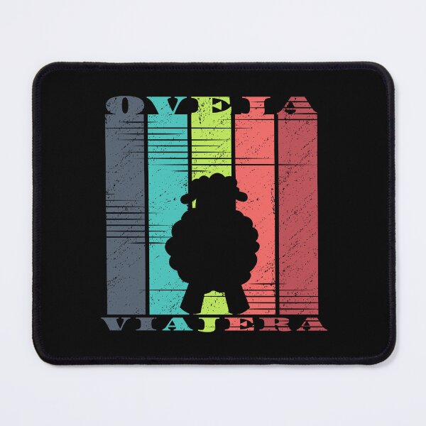 Item preview, Traveler Sheep - Woman solo traveller - Spanish designed and sold by My-Queens-Store.